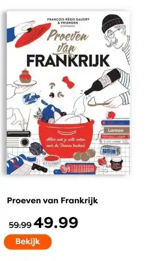 The Read Shop Proeven van Frankrijk aanbieding