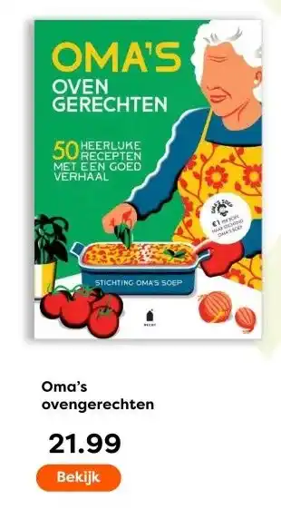 The Read Shop Oma's ovengerechten aanbieding
