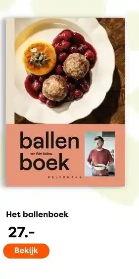 The Read Shop Het ballenboek aanbieding