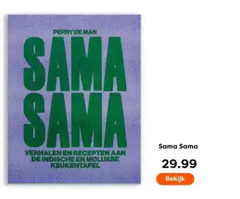 The Read Shop Sama Sama aanbieding