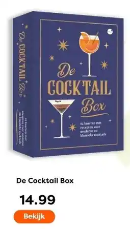 The Read Shop De Cocktail Box aanbieding