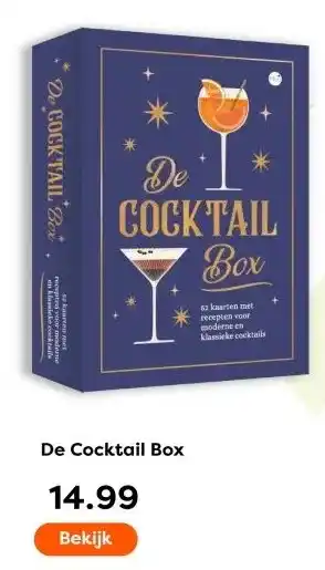 The Read Shop De Cocktail Box aanbieding