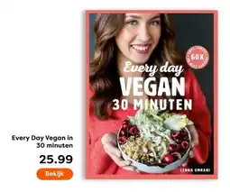 The Read Shop Every Day Vegan in 30 minuten aanbieding