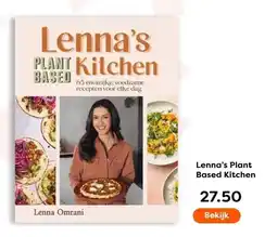 The Read Shop Lenna's Plant Based Kitchen aanbieding