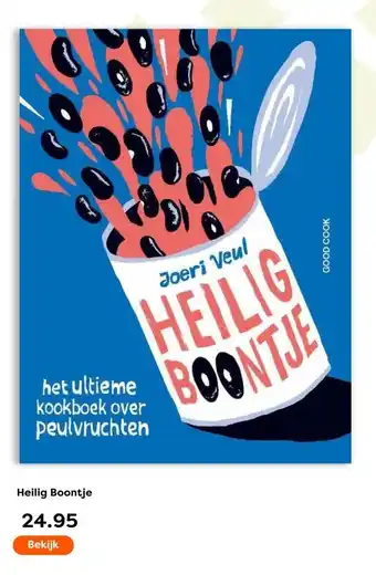 The Read Shop Heilig Boontje aanbieding