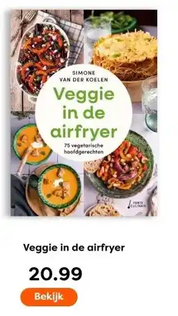 The Read Shop Veggie in de airfryer aanbieding