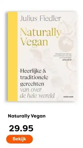 The Read Shop Naturally Vegan aanbieding