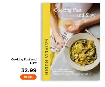 The Read Shop Cooking Fast and Slow aanbieding