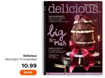 The Read Shop Delicious aanbieding