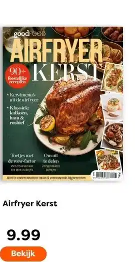The Read Shop Airfryer Kerst aanbieding