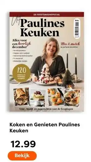 The Read Shop Koken en Genieten Paulines Keuken aanbieding