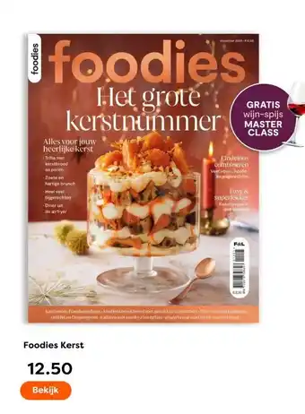 The Read Shop Foodies Kerst aanbieding