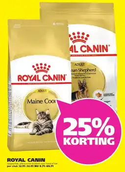 Ranzijn ROYAL CANIN aanbieding