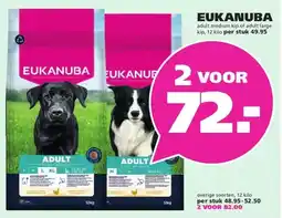 Ranzijn EUKANUBA aanbieding