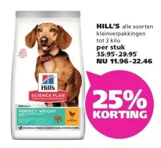 Ranzijn HILL'S aanbieding