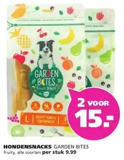 Ranzijn HONDENSNACKS GARDEN BITES aanbieding