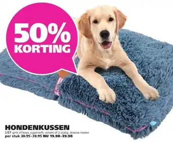 Ranzijn HONDENKUSSEN LIEF aanbieding