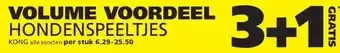 Ranzijn HONDENSPEELTJES KONG aanbieding