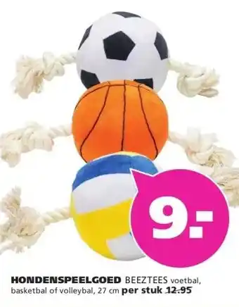 Ranzijn HONDENSPEELGOED BEEZTEES aanbieding