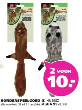 Ranzijn HONDENSPEELGOED SKINNEEEZ aanbieding
