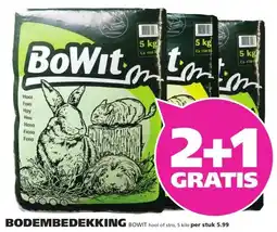 Ranzijn BODEMBEDEKKING BOWIT aanbieding