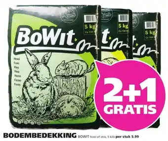 Ranzijn BODEMBEDEKKING BOWIT aanbieding