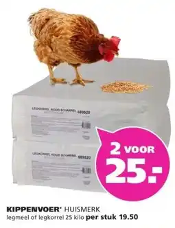 Ranzijn KIPPENVOER* HUISMERK aanbieding