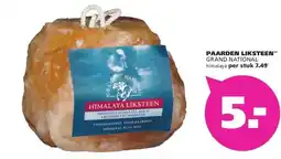 Ranzijn PAARDEN LIKSTEEN** GRAND NATIONAL aanbieding