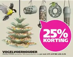 Ranzijn VOGELVOERHOUDER SINGING FRIEND aanbieding