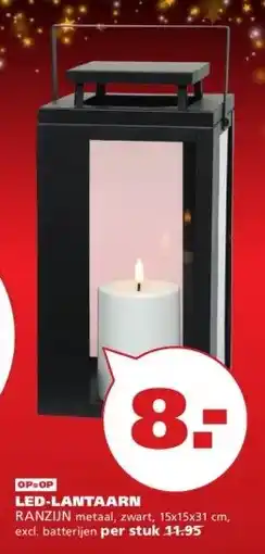 Ranzijn LED-LANTAARN RANZIJN aanbieding