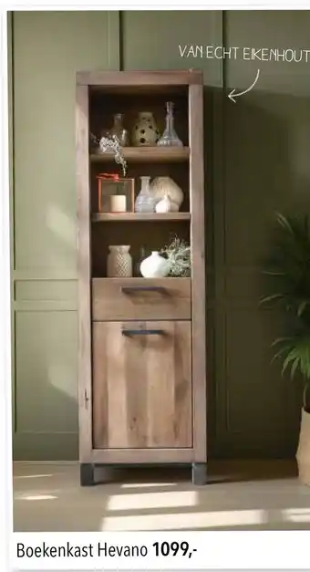 Pronto wonen Boekenkast Hevano aanbieding