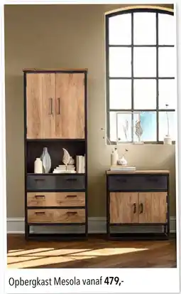 Pronto wonen Opbergkast Mesola aanbieding