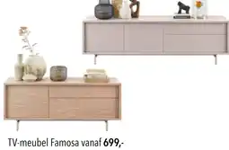 Pronto wonen TV-meubel Famosa aanbieding