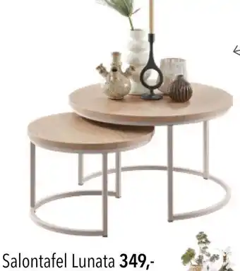 Pronto wonen Salontafel Lunata aanbieding