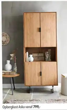 Pronto wonen Opbergkast Aska aanbieding