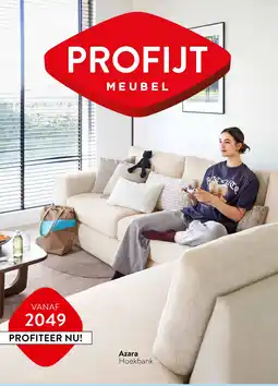 Profijt Meubel Azara Hoekbank aanbieding