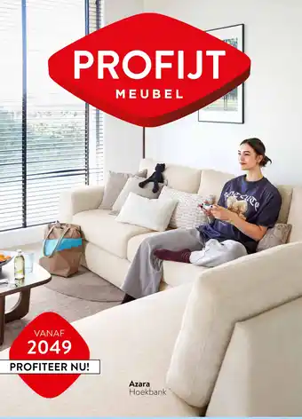 Profijt Meubel Azara Hoekbank aanbieding