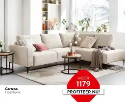 Profijt Meubel Garzeno Hoekbank aanbieding