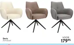 Profijt Meubel Derio Armstoel aanbieding