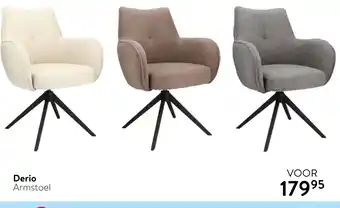 Profijt Meubel Derio Armstoel aanbieding