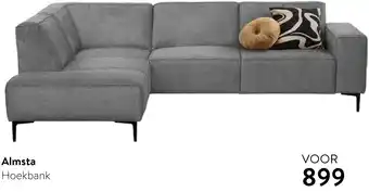Profijt Meubel Almsta Hoekbank aanbieding