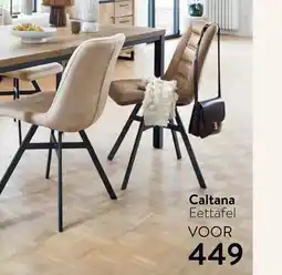 Profijt Meubel Caltana Eettafel aanbieding