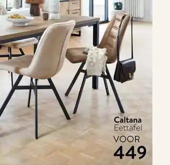 Profijt Meubel Caltana Eettafel aanbieding