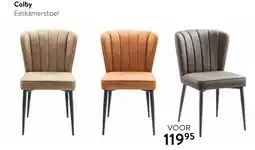 Profijt Meubel Colby Eetkamerstoel aanbieding