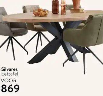 Profijt Meubel Silvares Eettafel aanbieding