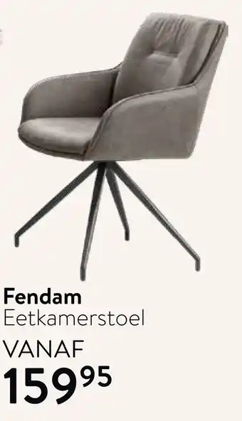 Profijt Meubel Fendam Eetkamerstoel aanbieding