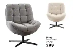 Profijt Meubel Morley Draaifauteuil aanbieding