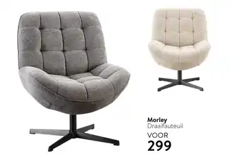 Profijt Meubel Morley Draaifauteuil aanbieding