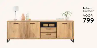 Profijt Meubel Imbaro Dressoir aanbieding