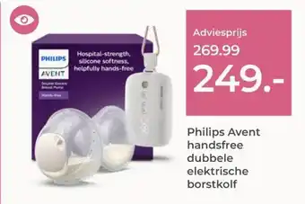 Prenatal Philips Avent handsfree dubbele elektrische borstkolf aanbieding